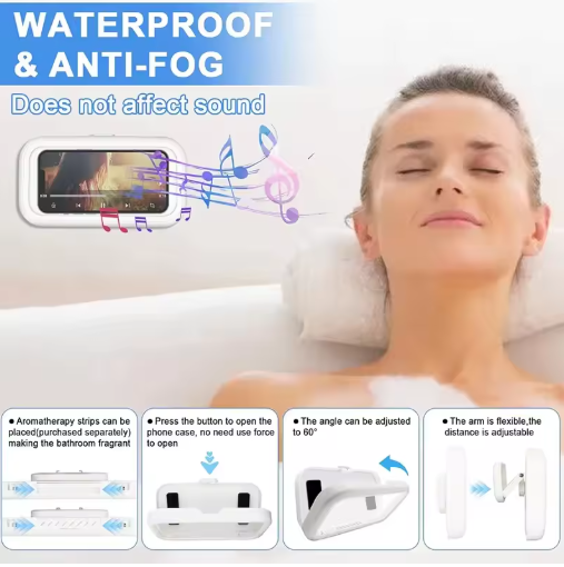 CozyWex™ Waterproof Shower Phone Holder