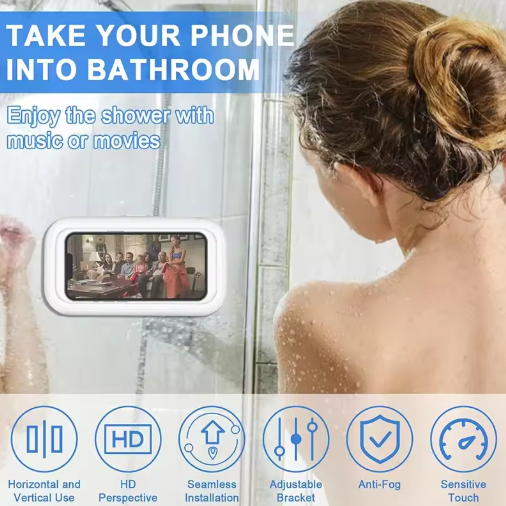 CozyWex™ Waterproof Shower Phone Holder