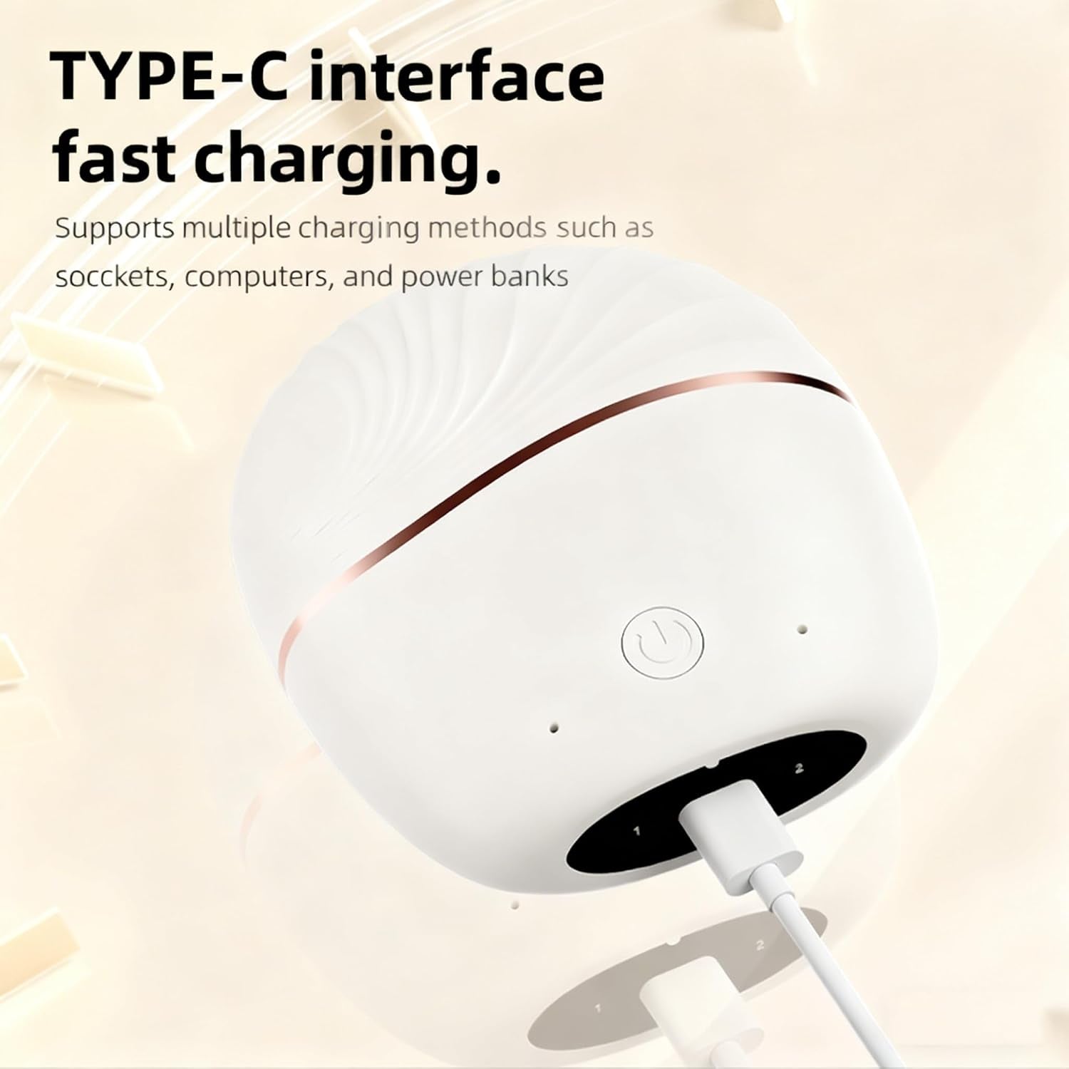 CozyWex™ Cordless Mini Hair Straightener