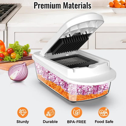 CozyWex™ 8-in-1 Vegetable Chopper Set