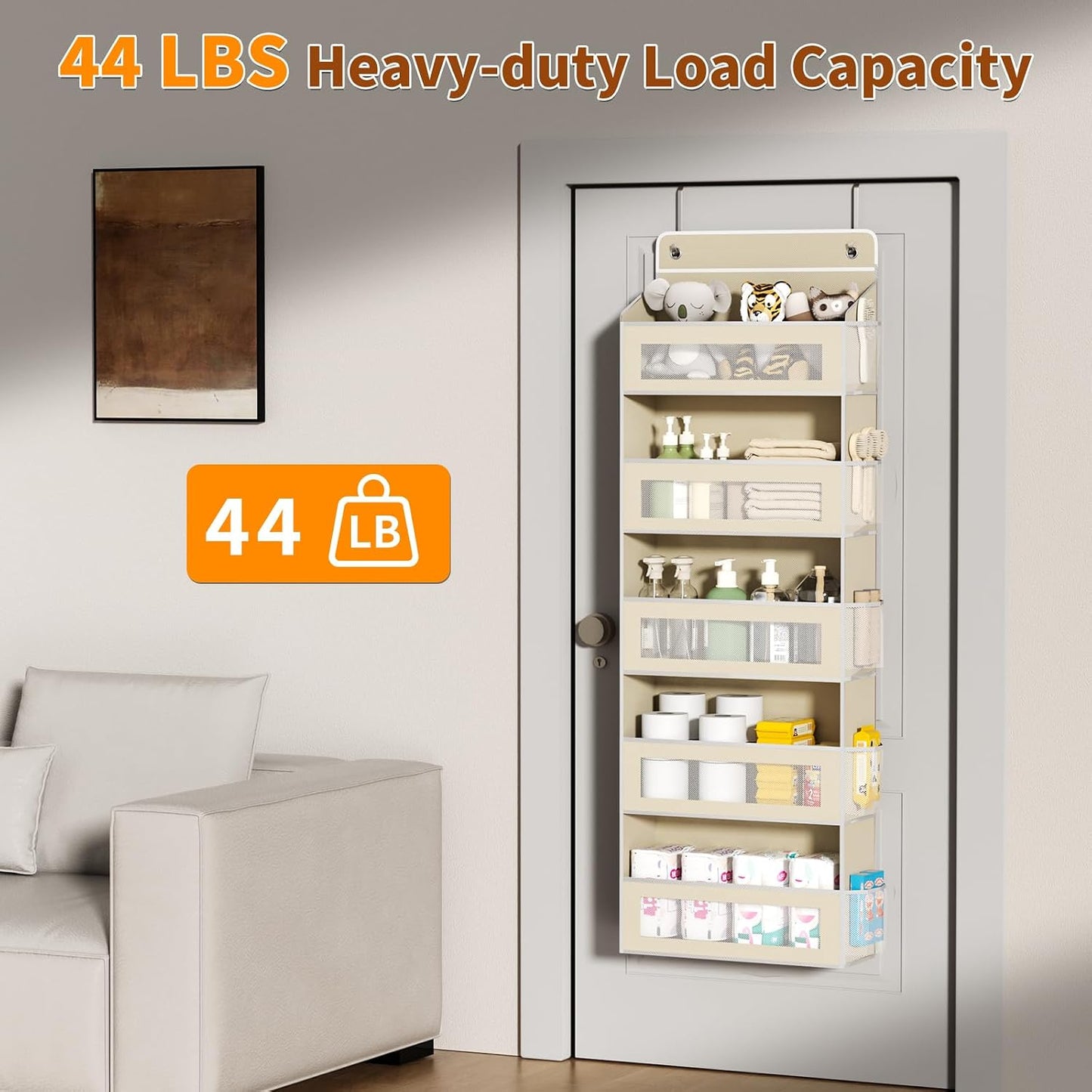 CozyWex™ Over Door Storage Organizer