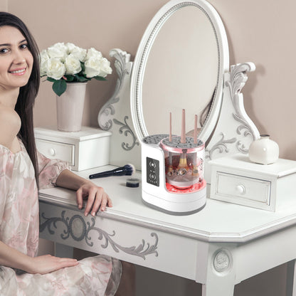 CozyWex™ 4-in-1 Automatic Makeup Brush Cleaner