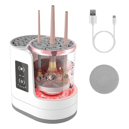 CozyWex™ 4-in-1 Automatic Makeup Brush Cleaner