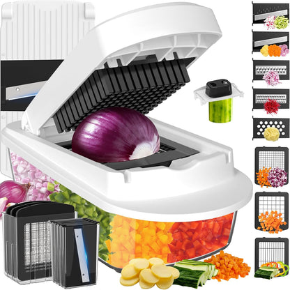 CozyWex™ 8-in-1 Vegetable Chopper Set
