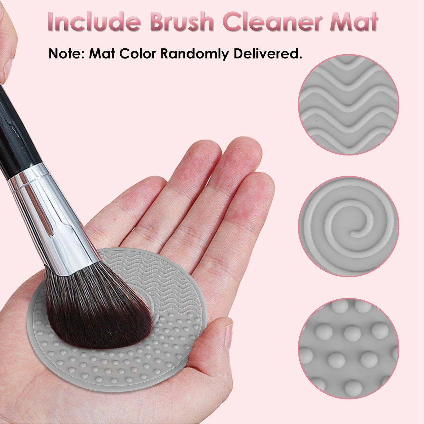 CozyWex™ 4-in-1 Automatic Makeup Brush Cleaner