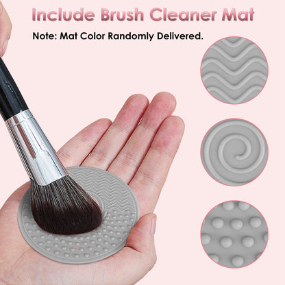 CozyWex™ 4-in-1 Automatic Makeup Brush Cleaner