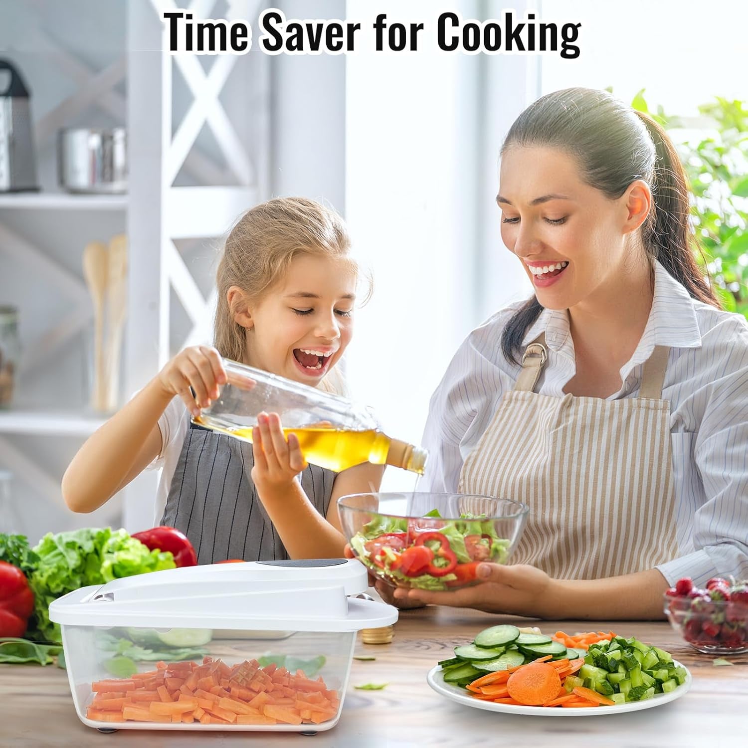 CozyWex™ 8-in-1 Vegetable Chopper Set