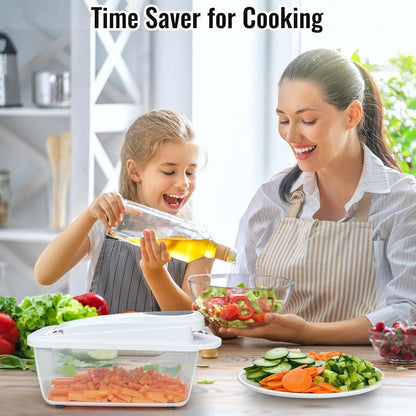 CozyWex™ 8-in-1 Vegetable Chopper Set