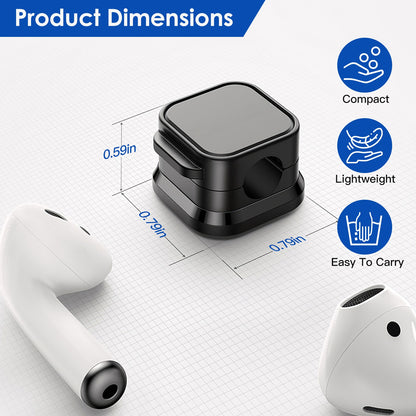CozyWex™ Magnetic Cable Clips (6-Pack)