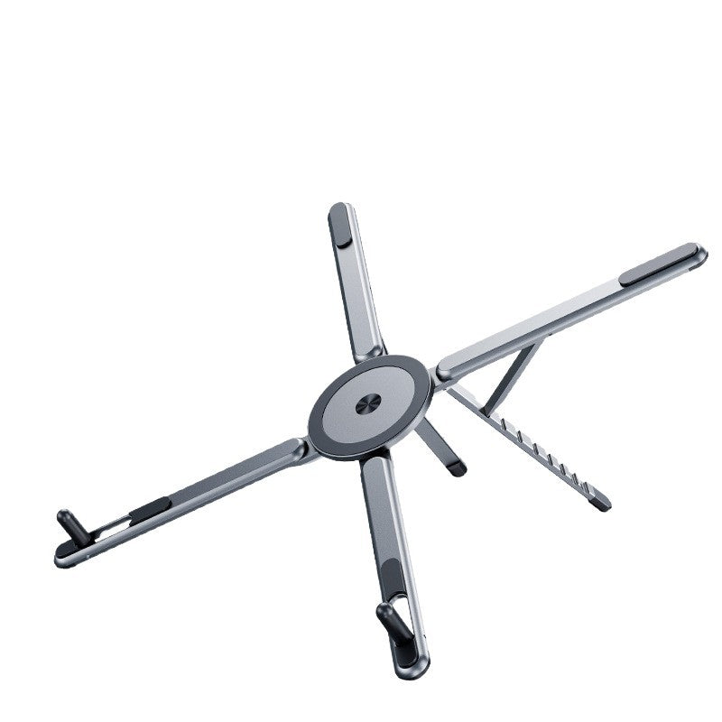 Foldable magnetic multi-device stand