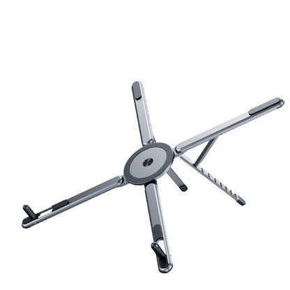 Foldable magnetic multi-device stand